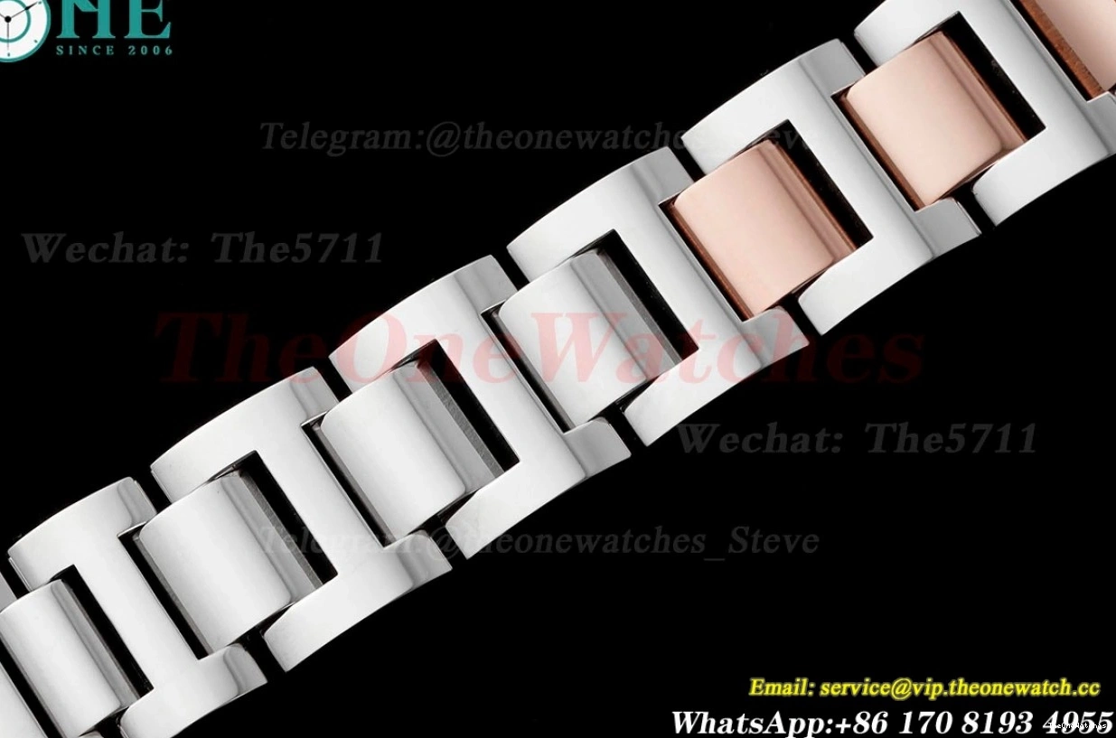 Bleu 33mm Dial NH05 Pink Cartier AF Ballon De Mop RG SS 0124